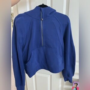 Lululemon scuba hoodie in beautiful limited edition blue